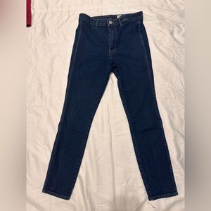 SKINNY HIGHWAIST ANKLE LENGTH JEANS